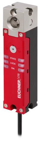 Euchner CTS-C1-BP-CC-FLX-AP-VSA-171593 Transponder-coded safety switch CTS-C1-BP with FlexFunction, M12 Turkiye
