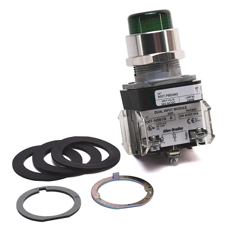 Allen Bradley 800T-PBD24RX 800T PB Turkiye