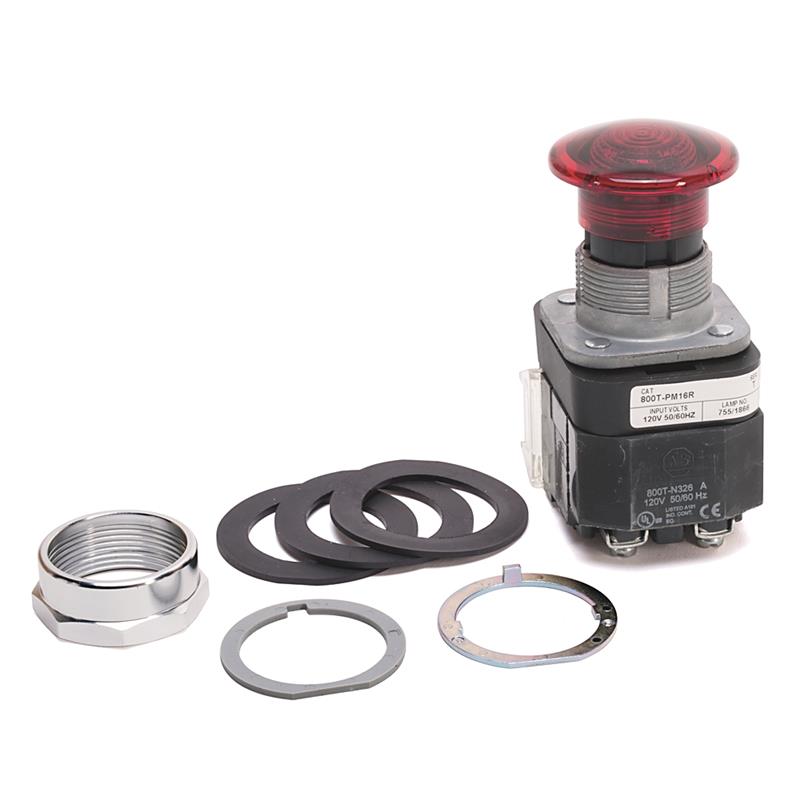 Allen Bradley 800T-PMH16R 800T PB Turkiye