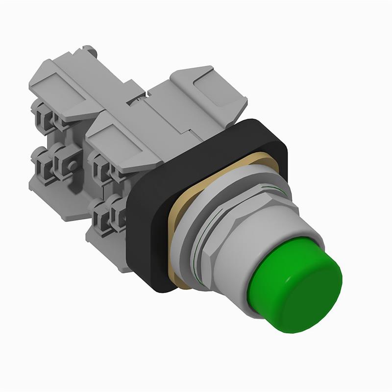 Allen Bradley 800T-QB20GG1 30 mm Momentary Push-Button 800T PB Turkiye