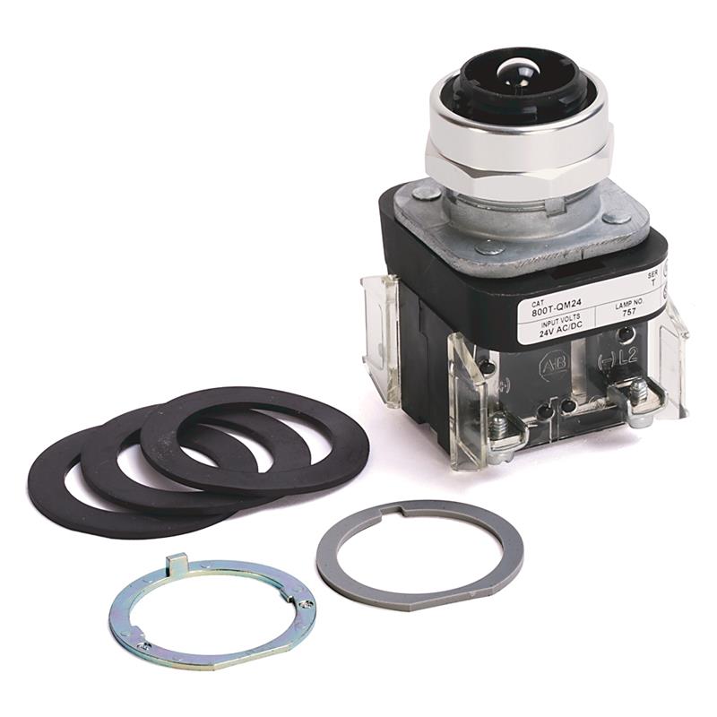 Allen Bradley 800T-QM24 30mm Momentary Push Button 800T PB Turkiye