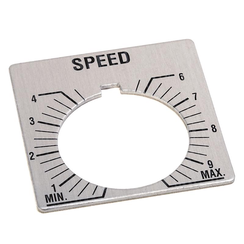 Allen Bradley 800T-X638F Legend Plate Turkiye