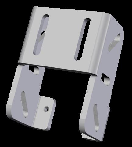 Euchner EMP-L-CEM05 Mounting plate EMP-L- for read head CEM-A-LE05 Turkiye