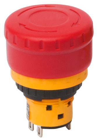 Euchner ES-XA1E-BV3U02R Emergency stop ES-XA, built-in devices, 16 mm Turkiye