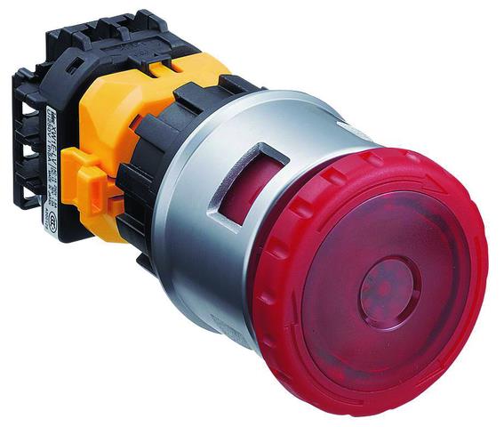 Euchner ES-XN4E-LL412Q4MFR Emergency stop ES-XN, built-in devices, 30 mm Turkiye