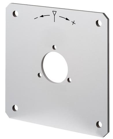 Euchner FRONTPLATTE G KPL. Front panel G with seal for handwheel HKD Turkiye