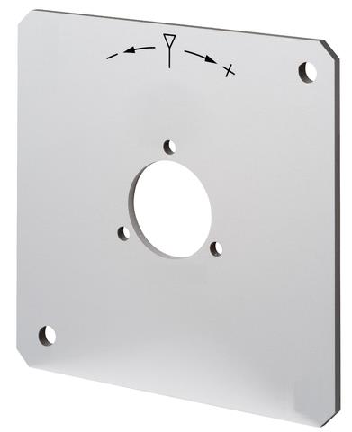 Euchner FRONTPLATTE M KPL. Front panel M with seal for handwheel HKD Turkiye