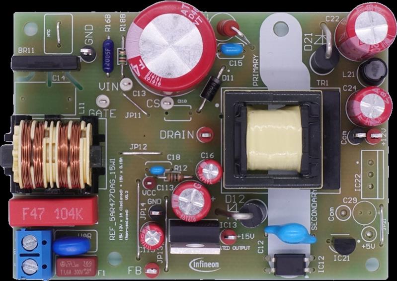 Infineon REF_5AR4770AG_15W1 Turkiye