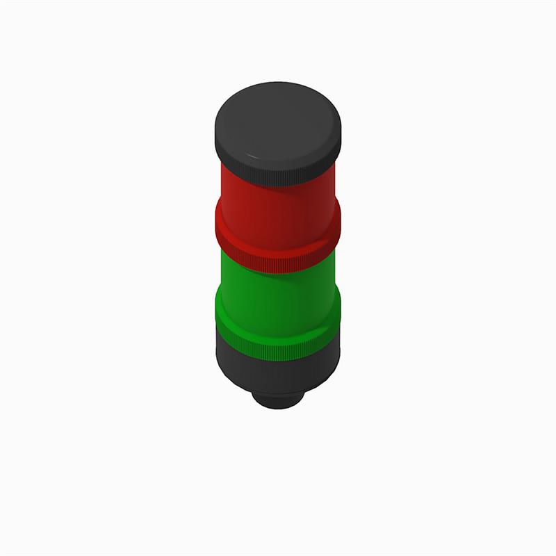 Allen Bradley 854KC-NPTB10Y3L4 Control Tower 60 mm Config Stack Light Turkiye