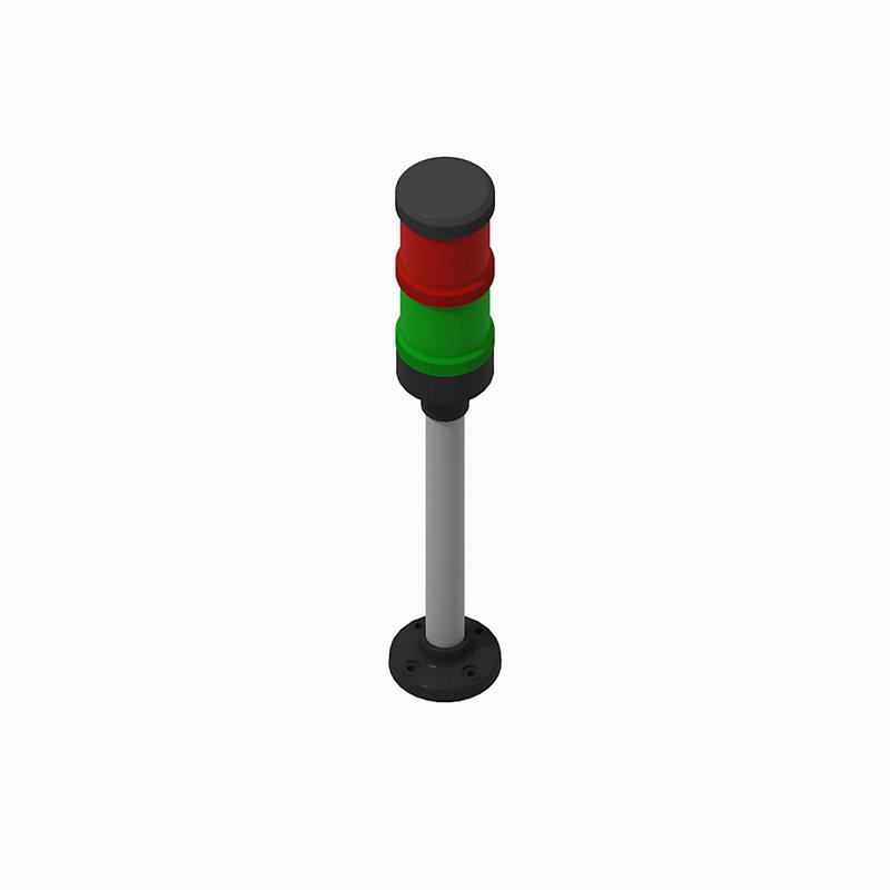 Allen Bradley 854KC-P25B24Y3Y4 60 mm Config Stack Light Turkiye
