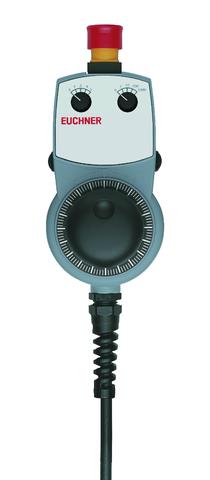 Euchner HBA-079826 Hand-held pendant station HBA, EMERGENCY STOP device, pushbuttons, handwheel, selector switch Turkiye