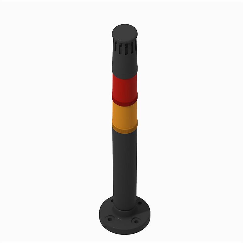 Allen Bradley 855D-P00SC20B10Y5L4P1 30 mm Stack Light Turkiye