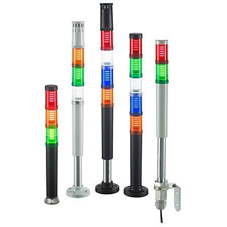 Allen Bradley 855D-P25SC20G10Y3L5L4 Preassembled Stack Light 30 mm Stack Lig Turkiye