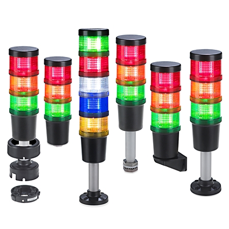 Allen Bradley 855F-T25SC20B10Y3 Preassembled Stack Light 70 mm Pre Wired Turkiye