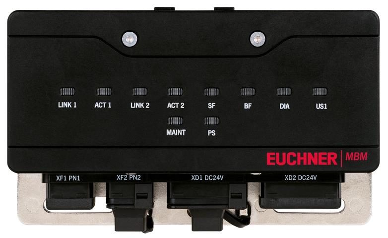 Euchner MBM-PN-S3-MLI-3B-169764 Bus module MBM-PN (RJ45, push-pull plug) Turkiye
