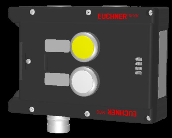 Euchner MGB-L0-ARA-AA8A1-S1-L-124257 Interlocking module MGB-L0-ARA, with 2 pushbuttons, incl label carrier, RC18 Turkiye