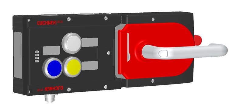 Euchner MGB-L0H-APA-R-110550 Interlocking set MGB-L0H-APA, with 3 pushbuttons, incl label carrier, M12 for enabling switch Turkiye