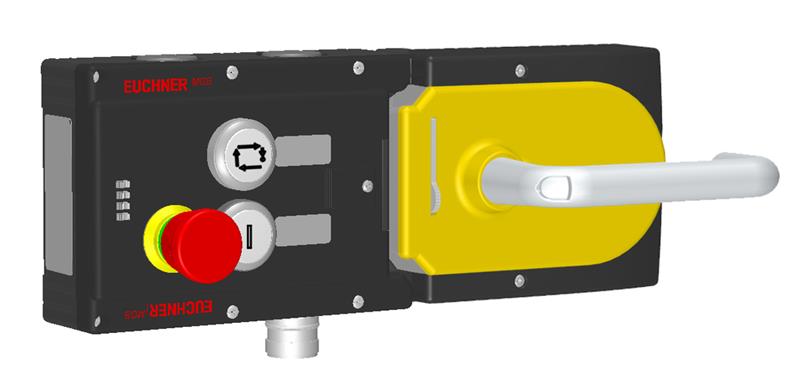Euchner MGB-L0H-ARA-R-117084 Interlocking set MGB-L0H-ARA, with 2 pushbuttons, emergency stop, incl label carrier, RC18 Turkiye