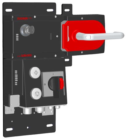 Euchner MGB-L0HB-PNA-R-113232 Interlocking set MGB-L0-PN with 4 control elements, 7/8