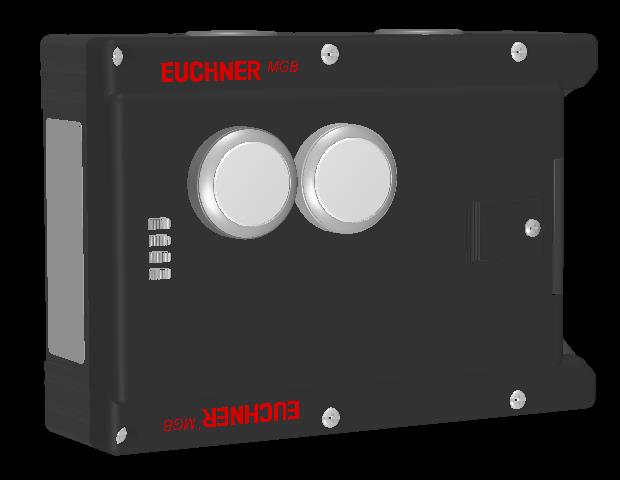 Euchner MGB-L1-ARA-AL1A1-M-R-121050 Locking module MGB-L1-ARA, (guard locking by spring force) with 2 pushbutton Turkiye