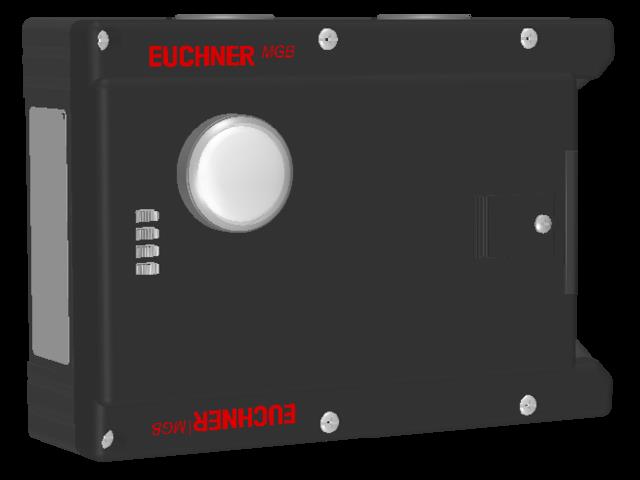 Euchner MGB-L1-ARC-AK1A1-M-R-121003 Locking module MGB-L1-ARC (guard locking by spring force) with 1 pushbutton, multicode Turkiye