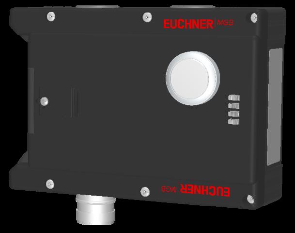 Euchner MGB-L1-ARC-AK1A1-S1-L-121041 Locking module MGB-L1-ARC (guard locking by spring force) with 1 pushbutton, RC18, multicode Turkiye