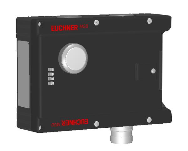 Euchner MGB-L1-ARC-AK1A1-S1-R-121036 Locking module MGB-L1-ARC (guard locking by spring force) with 1 pushbutton, RC18, multicode Turkiye