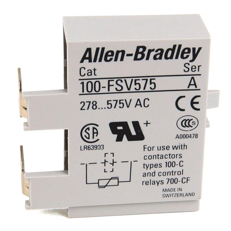 Allen Bradley 100-FSV277 100C AC - DC MOV Surge Suppressor Turkiye