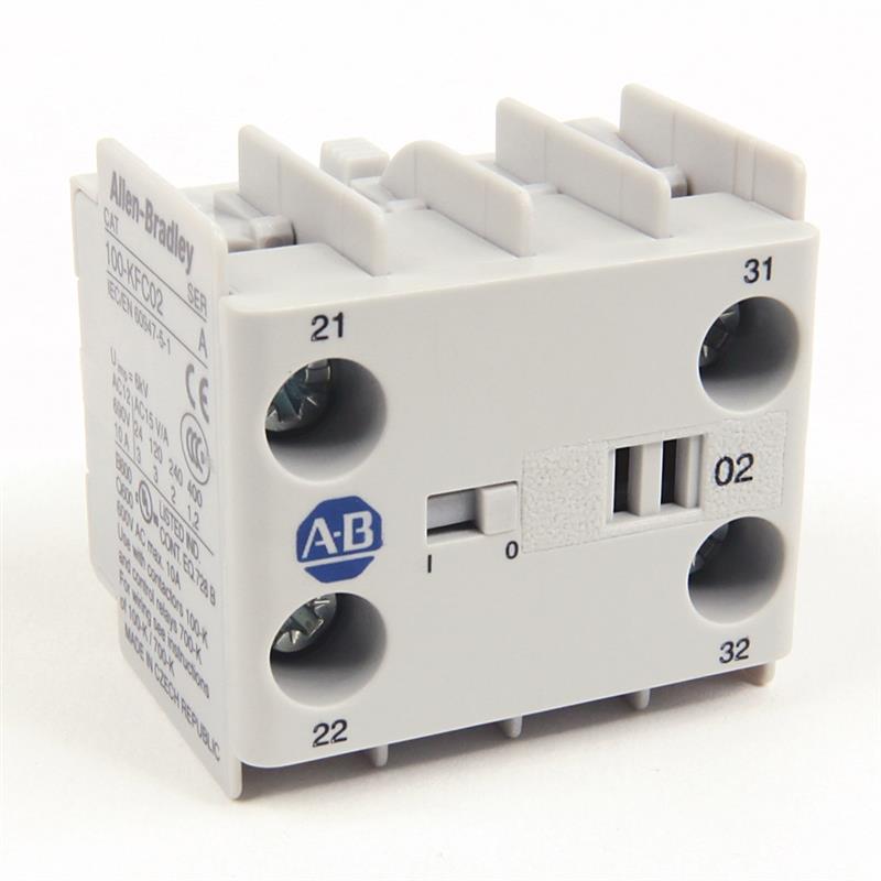 Allen Bradley 100-KFC20 Auxiliary Contact Turkiye
