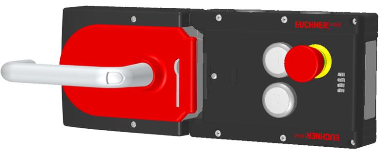 Euchner MGB-L1H-APA-L-115179 Locking set MGB-L1H-APA (guard locking by spring force) with 2 pushbuttons, emergency stop Turkiye
