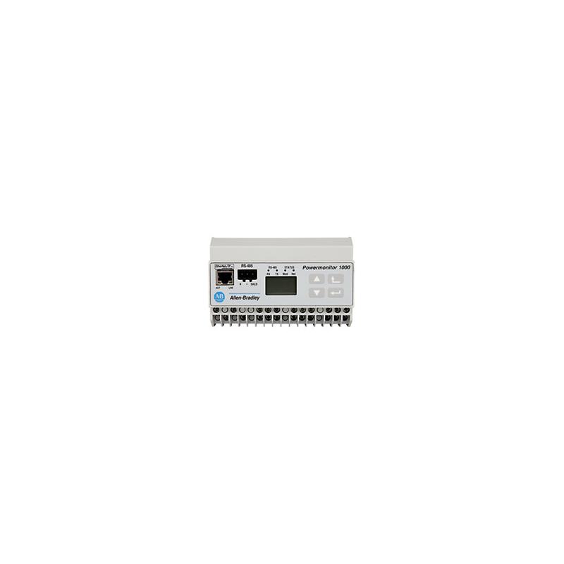 Allen Bradley 1408-EM3A-ENT Energy Management meter with Ethernet/IP Communications Turkiye