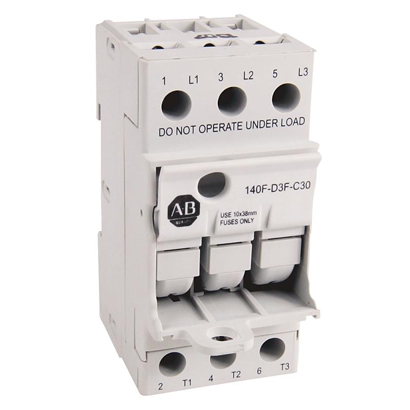 Allen Bradley 140F-D3C-C30L 30 A UL Class CC Fuse Holder - LED Turkiye