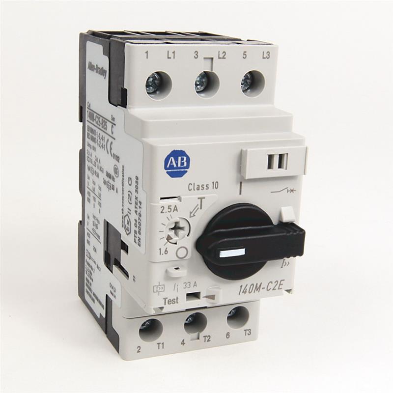 Allen Bradley 140M-C2E-B10 Motor Protection Circuit-Breaker Turkiye