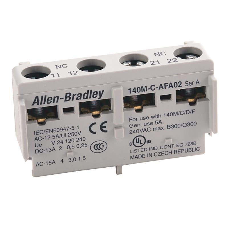 Allen Bradley 140M-C-AFA11 1 NO 1 NC Internal Auxiliary Contact Turkiye