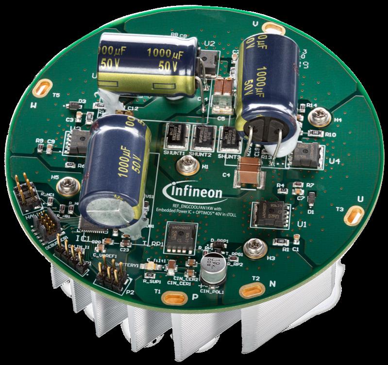 Infineon REF_ENGCOOLFAN1KW Turkiye