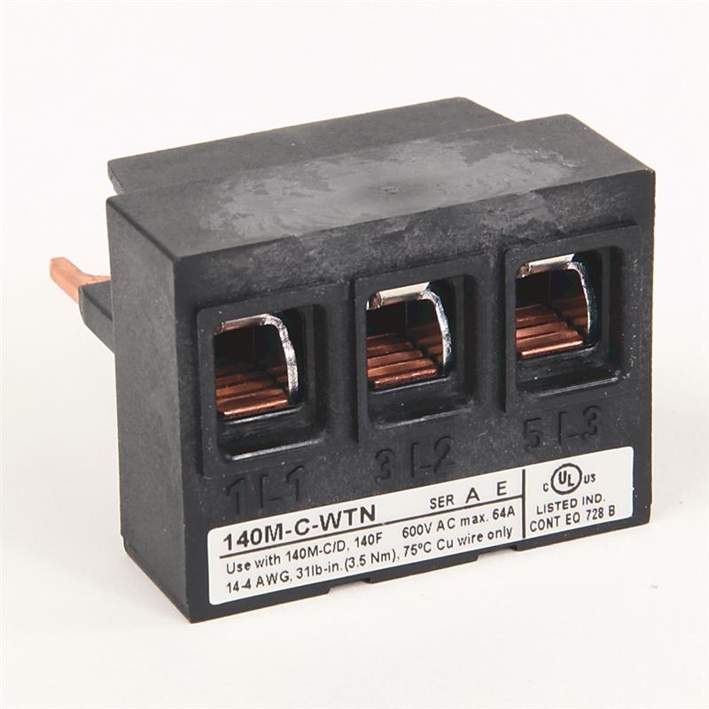Allen Bradley 140M-C-WTN Compact Bus Bar Feeder Terminal Turkiye