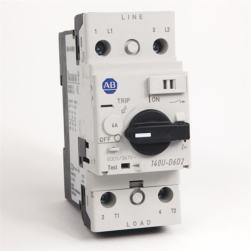 Allen Bradley 140U-D6D2-B60 Circuit Breaker 2-Pole 6 A UL 489 Turkiye