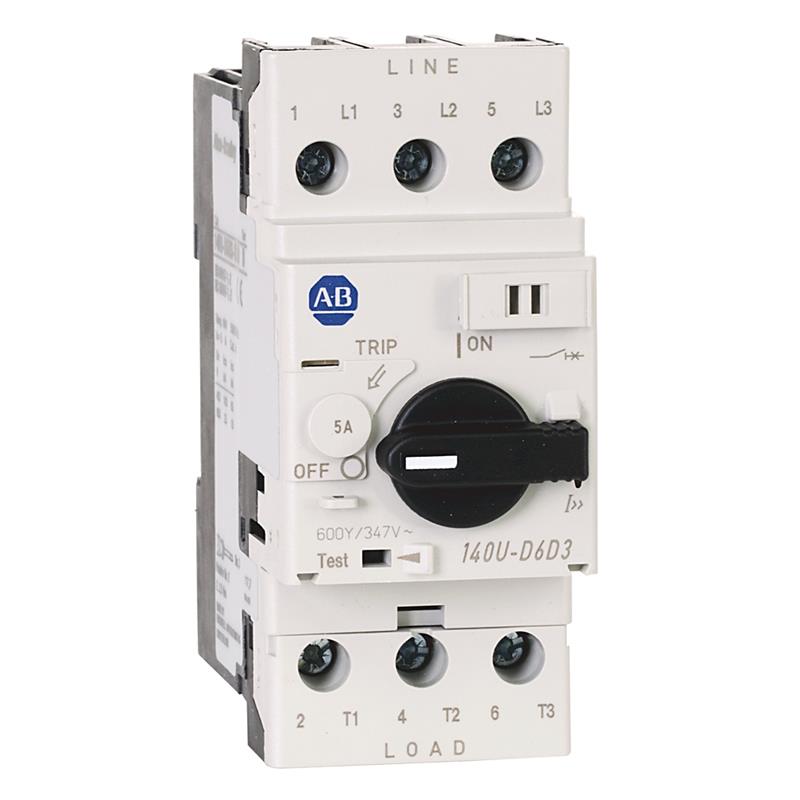 Allen Bradley 140U-D6D3-B50 Circuit Breaker 3-Pole 5 A UL 489 Turkiye
