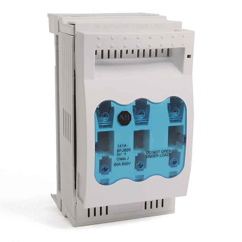 Allen Bradley 141A-NFJ60C MCS Class J 60 A 600V Bus Bar Fuse Base Turkiye