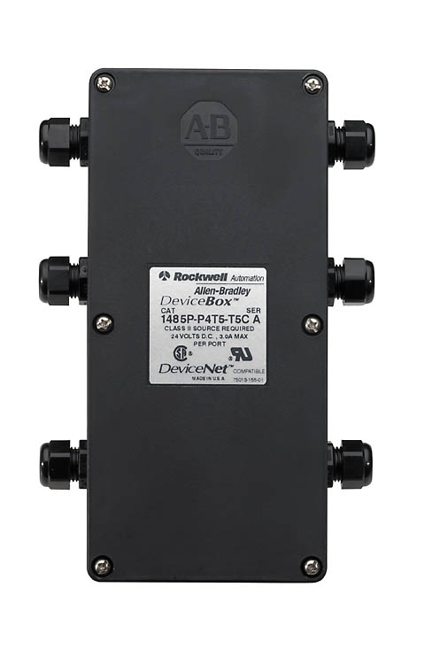 Allen Bradley 1485P-P2T5-T5C DeviceNet Connection Device Turkiye