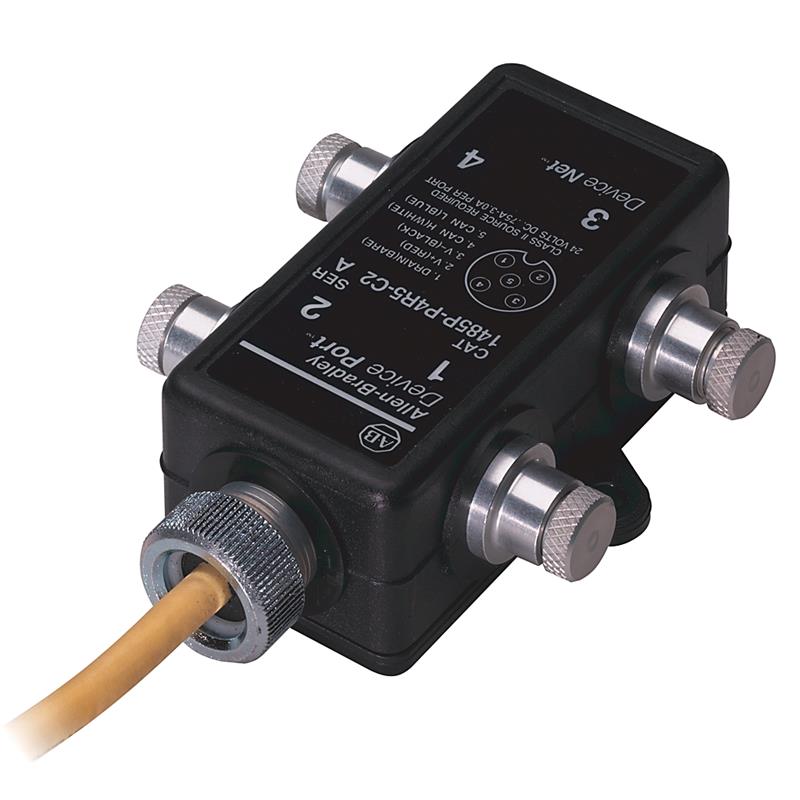 Allen Bradley 1485P-P4T5-T5 DeviceNet Connection Device Turkiye