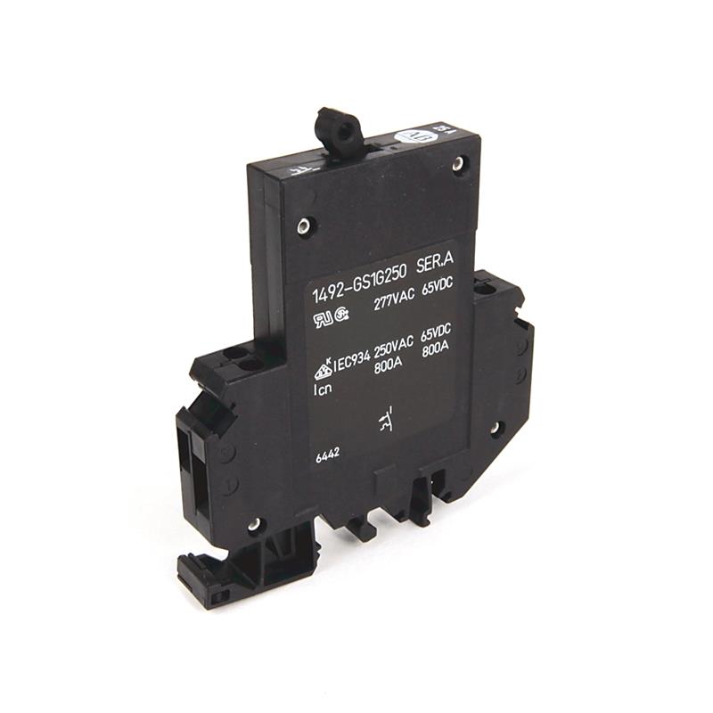 Allen Bradley 1492-GS1G250 1492-GS High Density Mini Circuit Breakers (Toggle Style) Turkiye