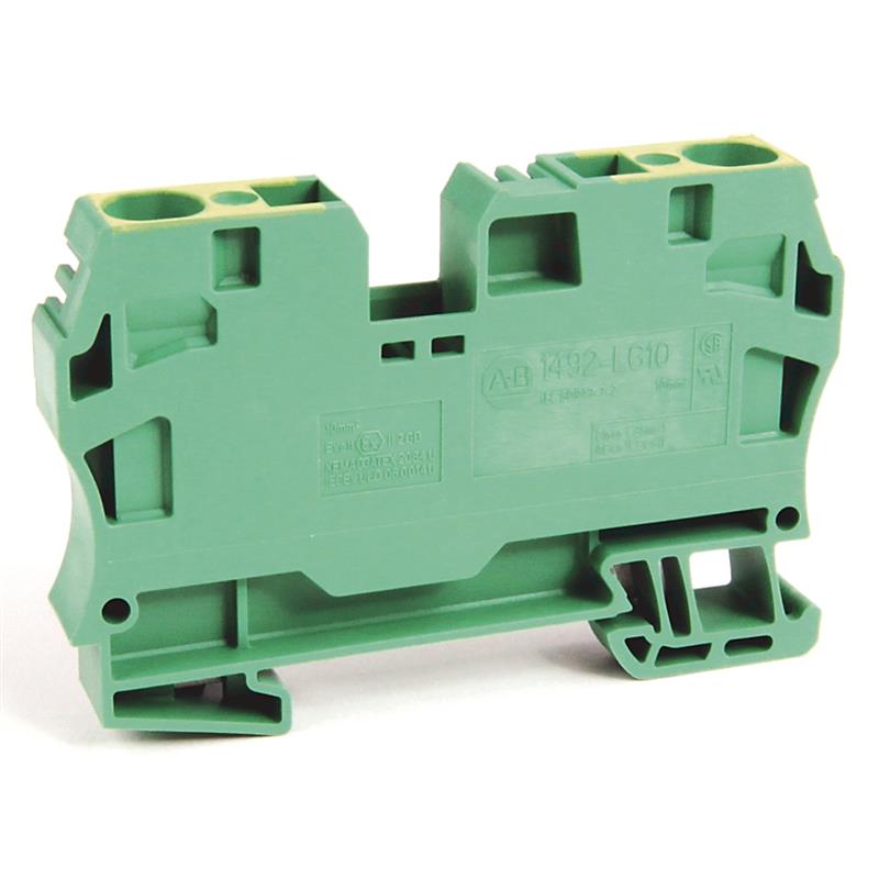 Allen Bradley 1492-LG6 IEC Term Blck 81x65x38mm Spr Clp Turkiye
