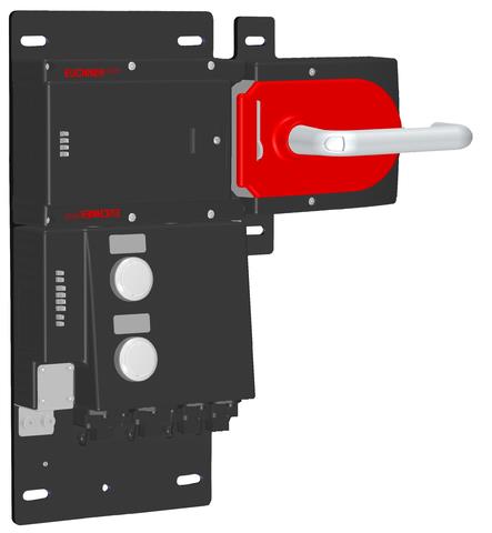 Euchner MGB-L1HB-PNA-R-121832 Locking set MGB-L1-PN (guard locking by spring force) with 2 control elements, push-pull plug Turkiye