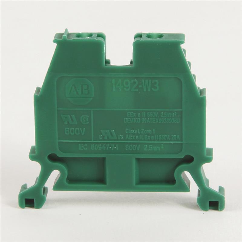 Allen Bradley 1492-W3 IEC Term Blck 8x476x41mm Screw Turkiye
