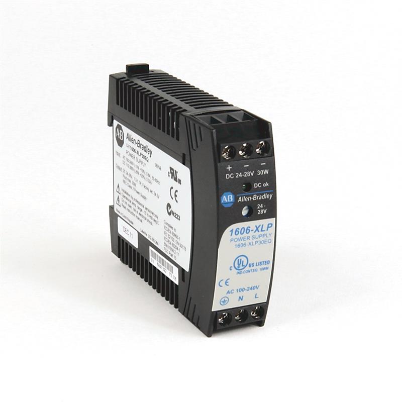 Allen Bradley 1606-XLP30EQ AC or DC In 24VDC Out 30W Power Supply Turkiye
