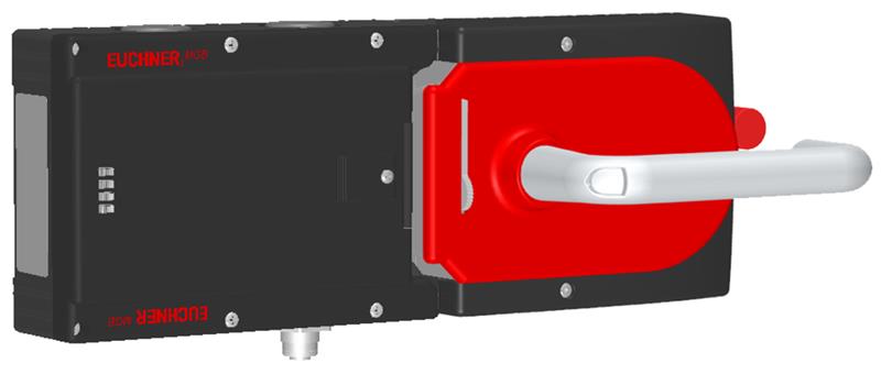 Euchner MGB-L1HE-ARA-R-111530 Locking set MGB-L1HE-ARA (guard locking by spring force) without control or indicator, M12 Turkiye