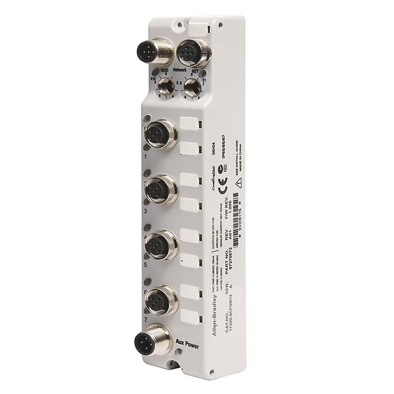 Allen Bradley 1732D-8CFGM8 ArmorBlock 8 Point Block Turkiye