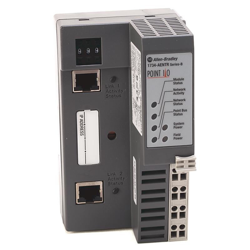 Allen Bradley 1734-AENTRK POINT I/O Dual Port Network Adaptor-K Turkiye