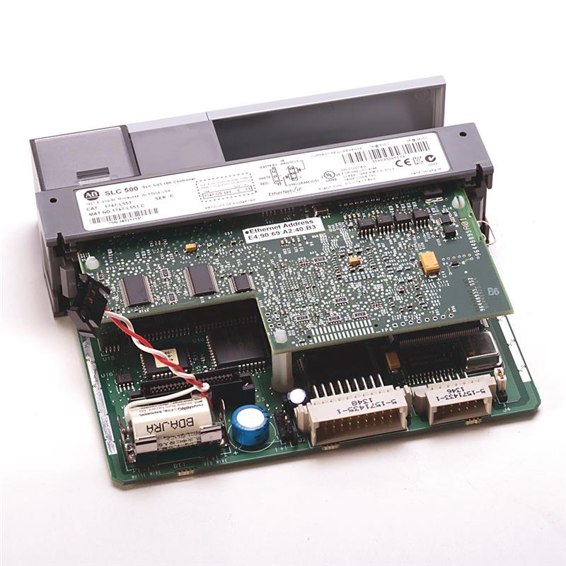 Allen Bradley 1747-L552 SLC 5/05 32K Controller Turkiye